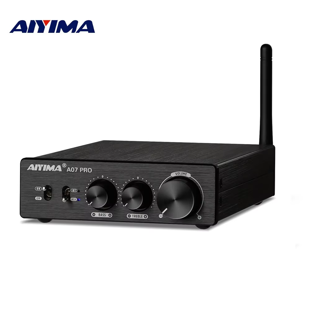 Es9018 Dac - AIYIMA A07 PRO Bluetooth-усилитель TPA3255 QCC304X