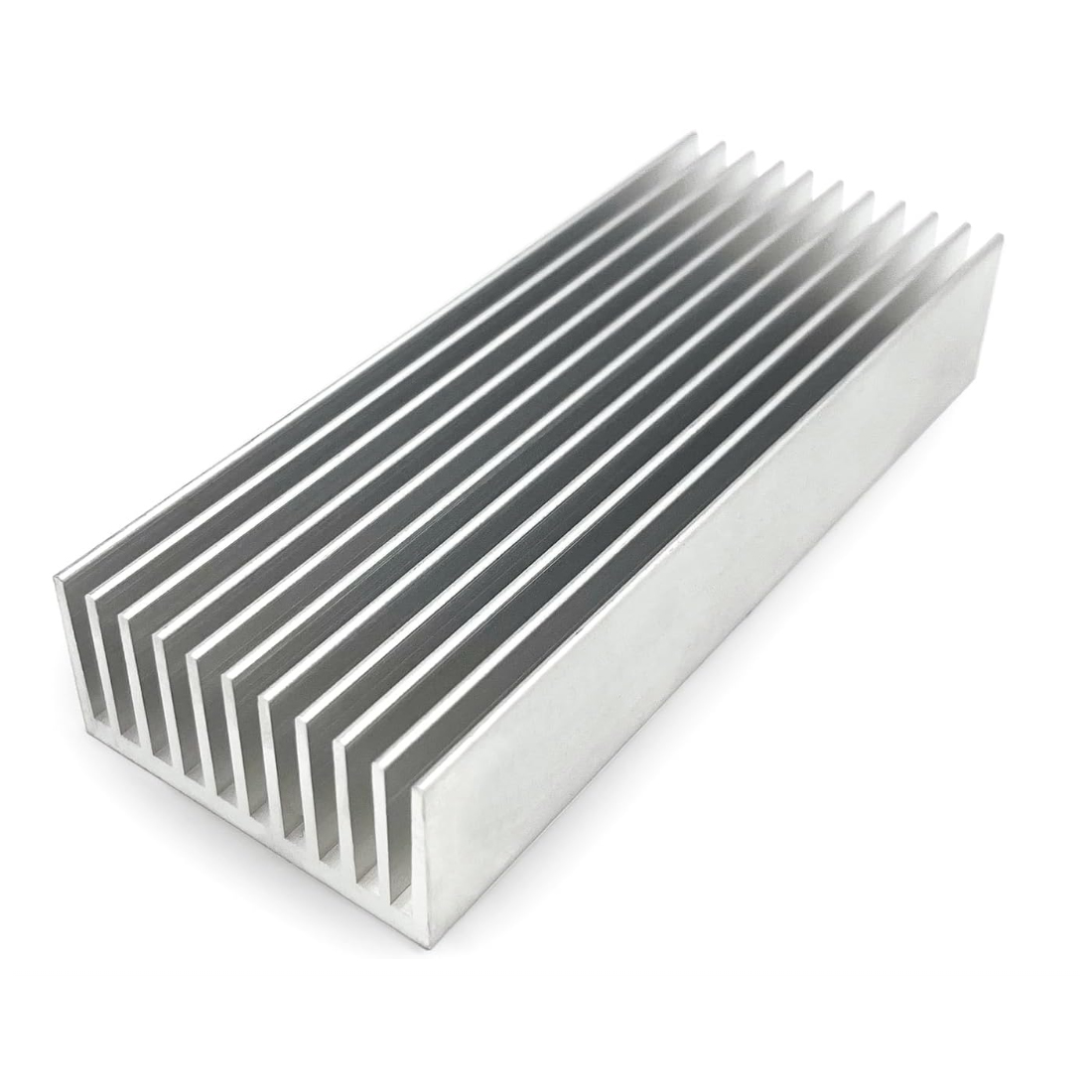 Heatsink Aluminum - 50x60x26 мм — экструдированный алюминиевый радиатор
