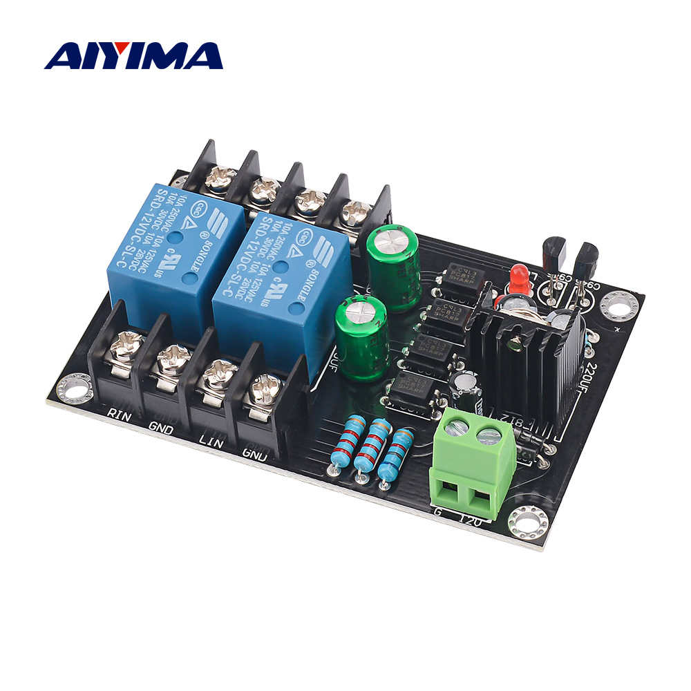 Es9018 Dac - AIYIMA 2,0 цифровой усилитель, плата защиты