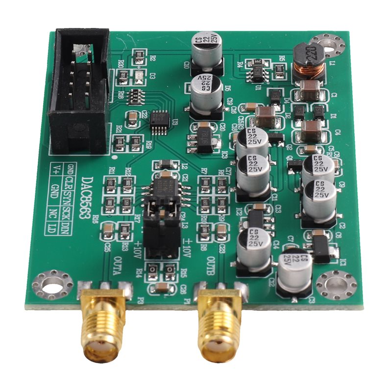Dac Board - A02F – модуль DAC, DAC8563, 16-битный