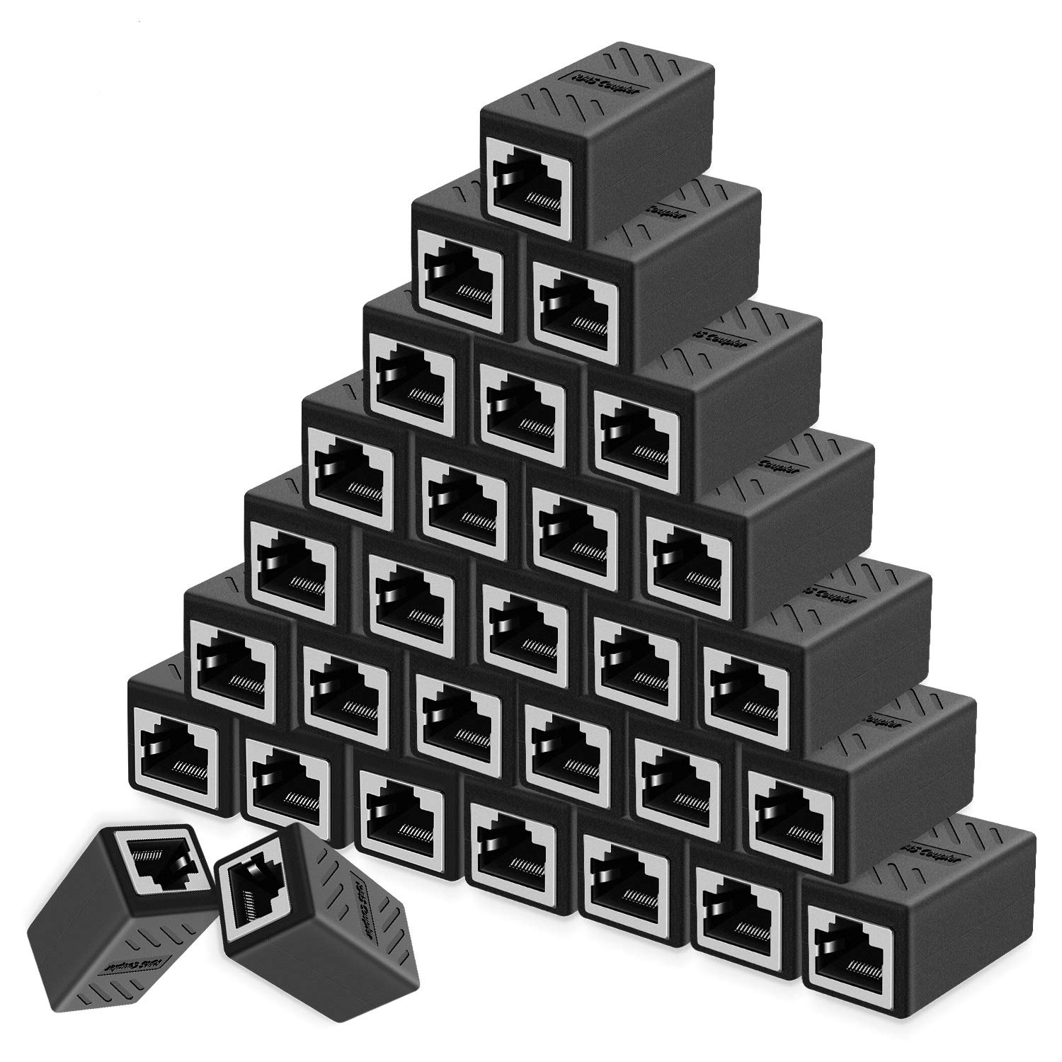 Rj45 Jack - 5-20 шт. удлинителя Ethernet-кабеля, соединитель RJ45