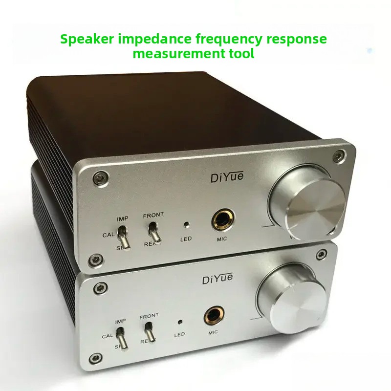 Diy Speaker - Инструмент для измерения частотно-импедансной характеристики динамиков