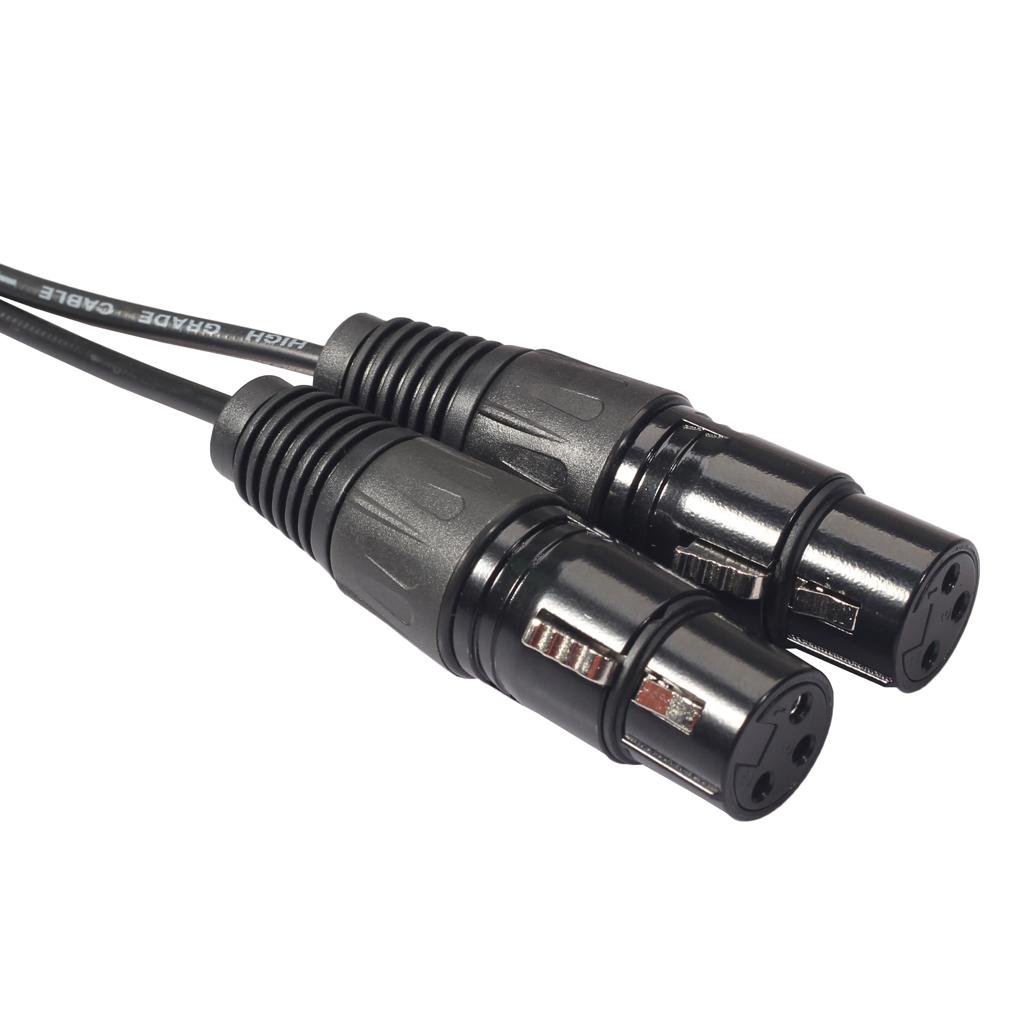 Rca Cable - Высококачественный аудиокабель-адаптер XLR-RCA, 1,5 м, прочный,