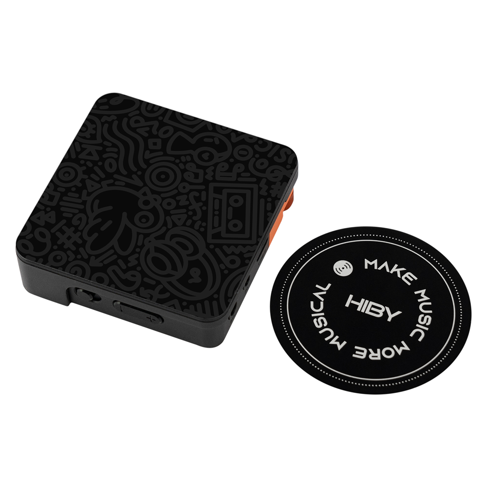 Headphone Parts - Беспроводной аудиоусилитель HiFi для наушников HiBy