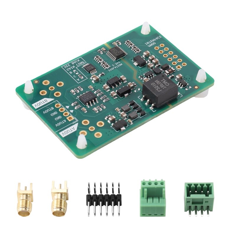 Dac Board - Интерфейс A02F-PMOD для изолированного двухканального 16-битного