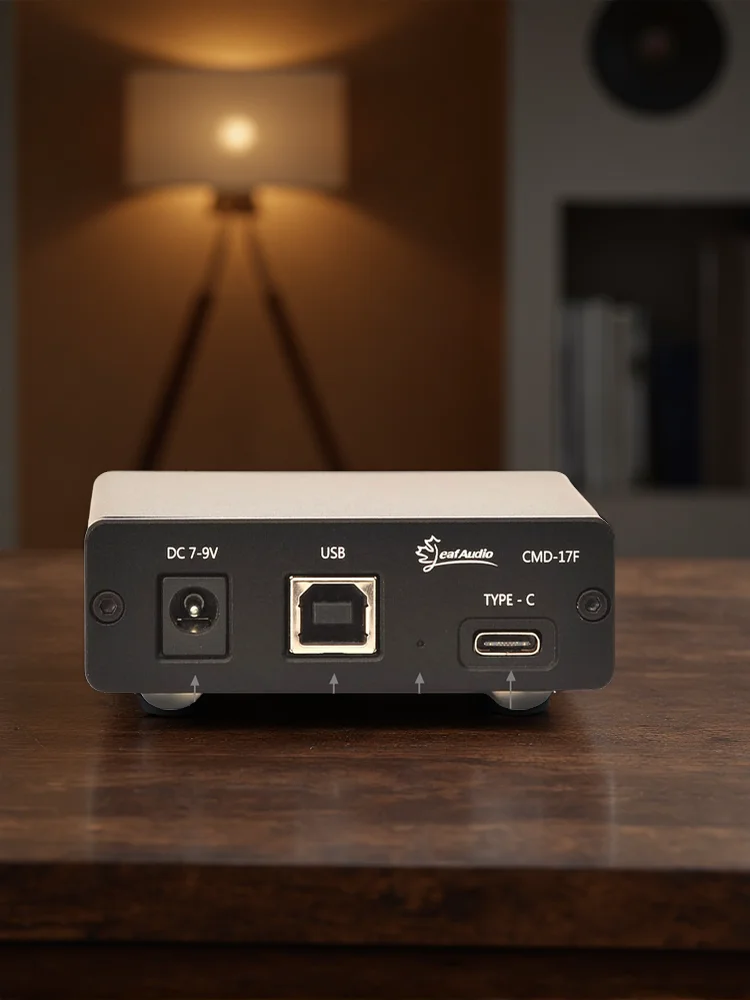 Usb Sound Card - Цифровая звуковая карта Leaf Audio CMD17F