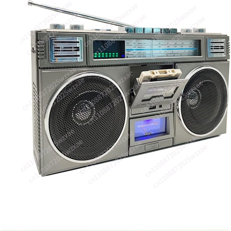 Usb Sound Card - Ретро Bluetooth-колонка с сабвуфером, стерео, поддержка