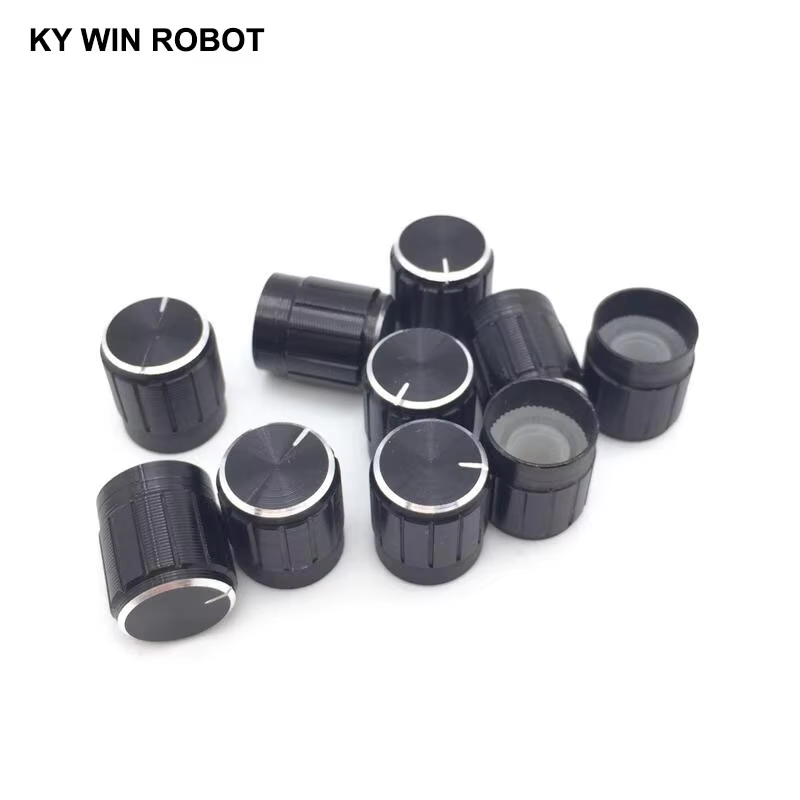 Knob Aluminum - 10 шт. 15*17 мм потенциометр из