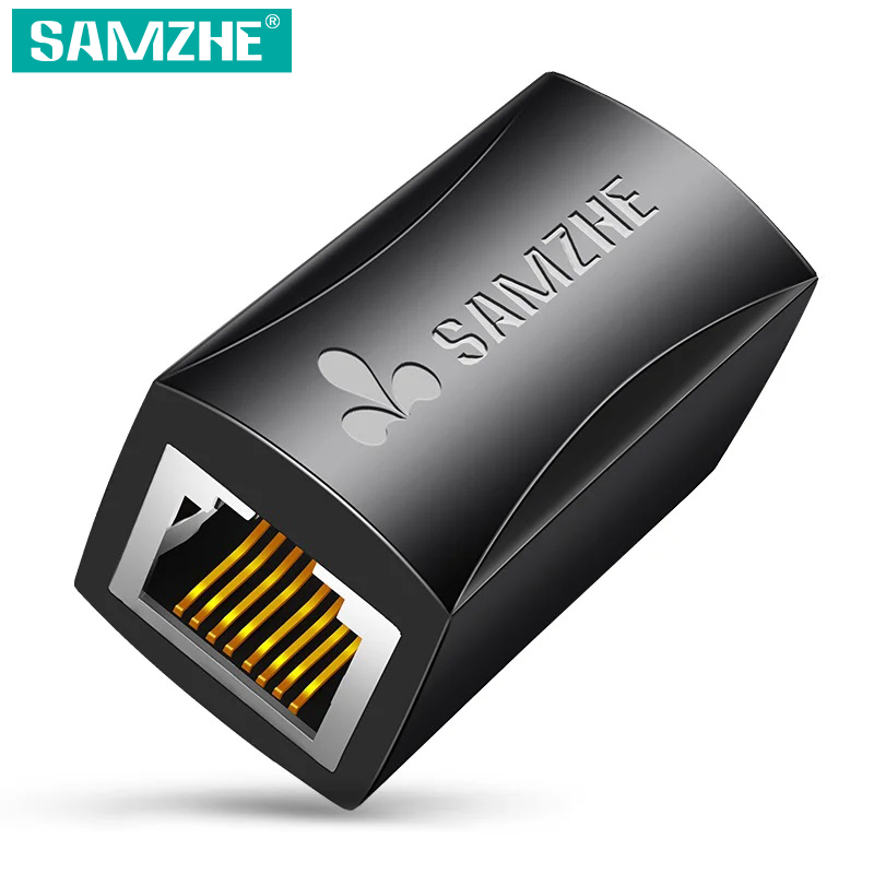 Rj45 Jack - SAMZHE Ethernet-адаптер 8P8C RJ45 удлинитель кабеля