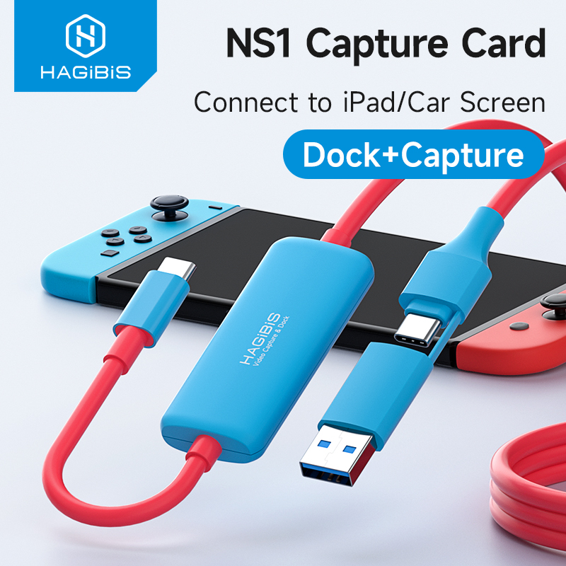 Usb Sound Card - Карта видеозахвата Hagibis USB3.0 с 100