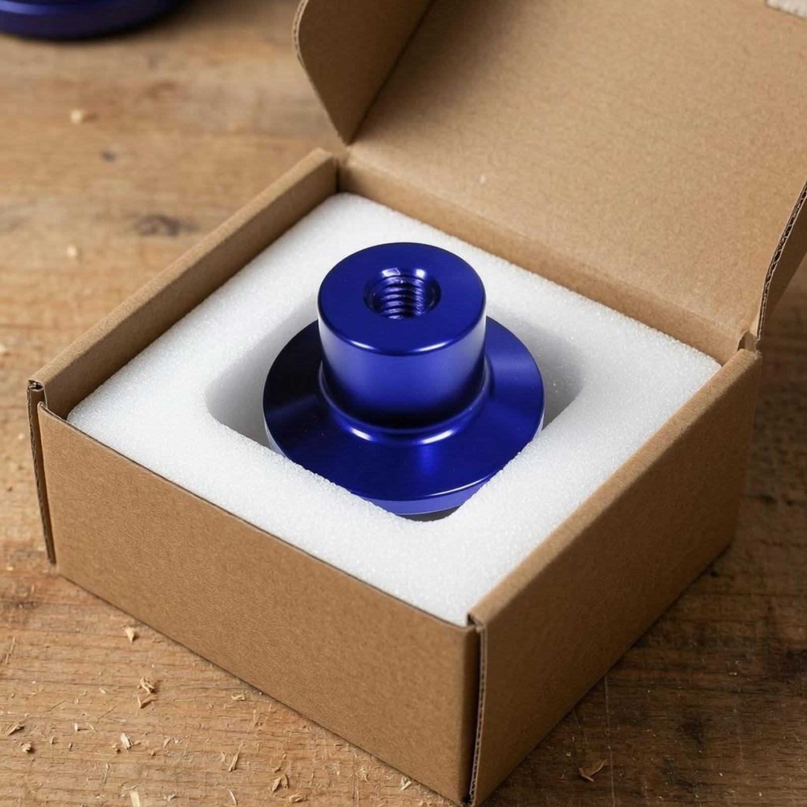 Knob Aluminum - Ручка с резьбой 10 миллиметров, анодированная