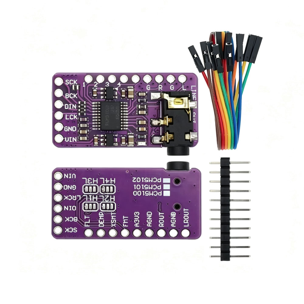 Pcm5102 - 1 шт. Модуль аудиоплеера I2S PCM5102A