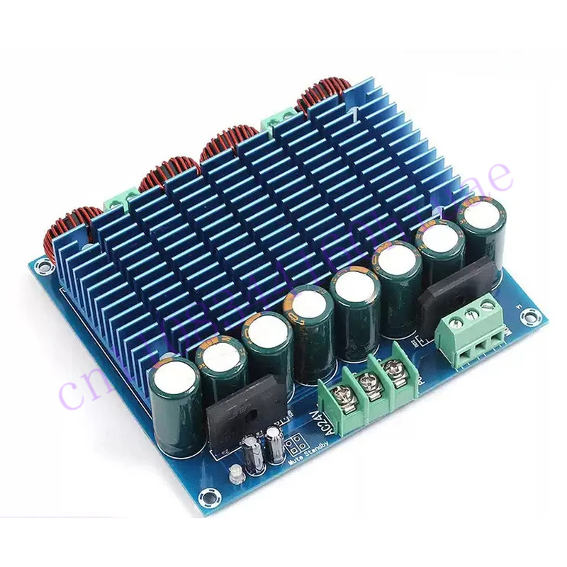 Audio Amplifier Board - XHM252 TDA8954TH Двухчиповая плата цифрового усилителя