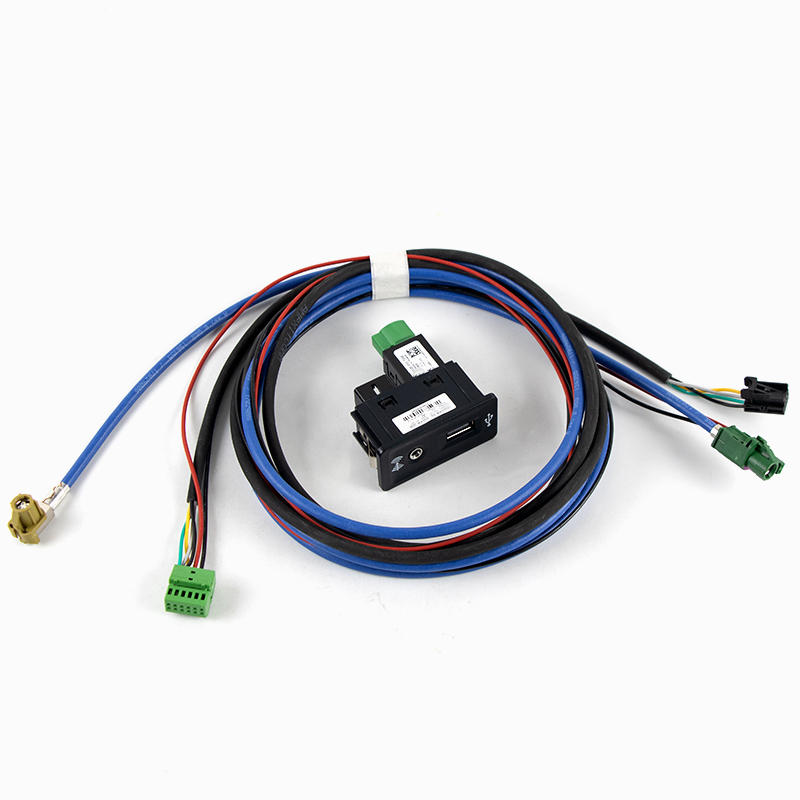 Mdi Cable - Автомобильный мультимедиа AUX USB Carplay переключатель