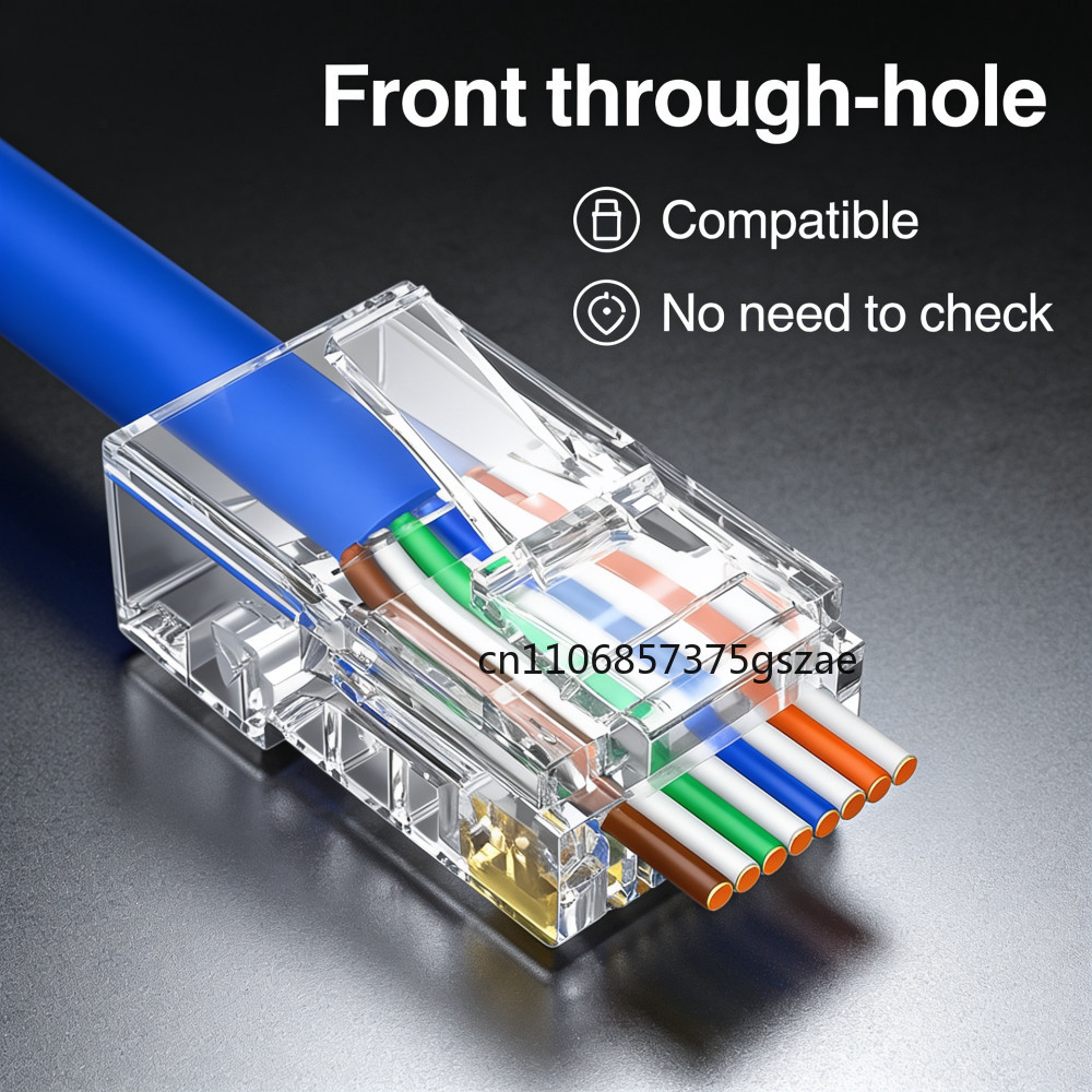 Rj45 Jack - 10/50/100 шт. CAT6 RJ45 разъемы с
