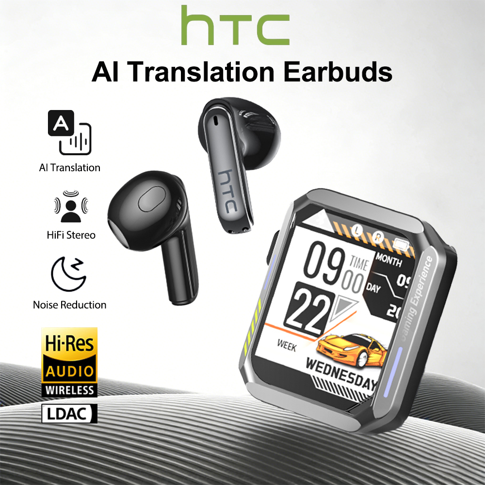 Subwoofer - Игровые Bluetooth-наушники HTC с микрофоном, обеспечивающие