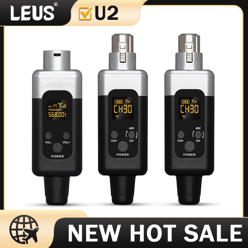 Microphone Capsule - LEUS U2 UHF беспроводной микрофонный преобразователь