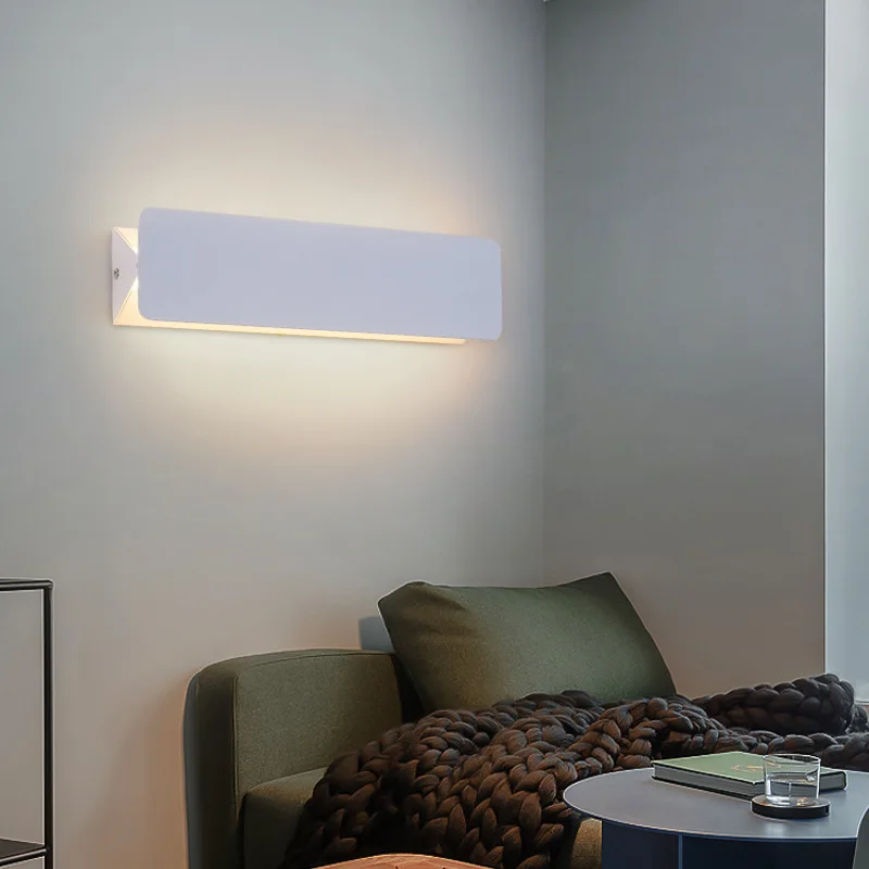 Knob Aluminum - Настенный светильник с LED-лампами мощностью 6