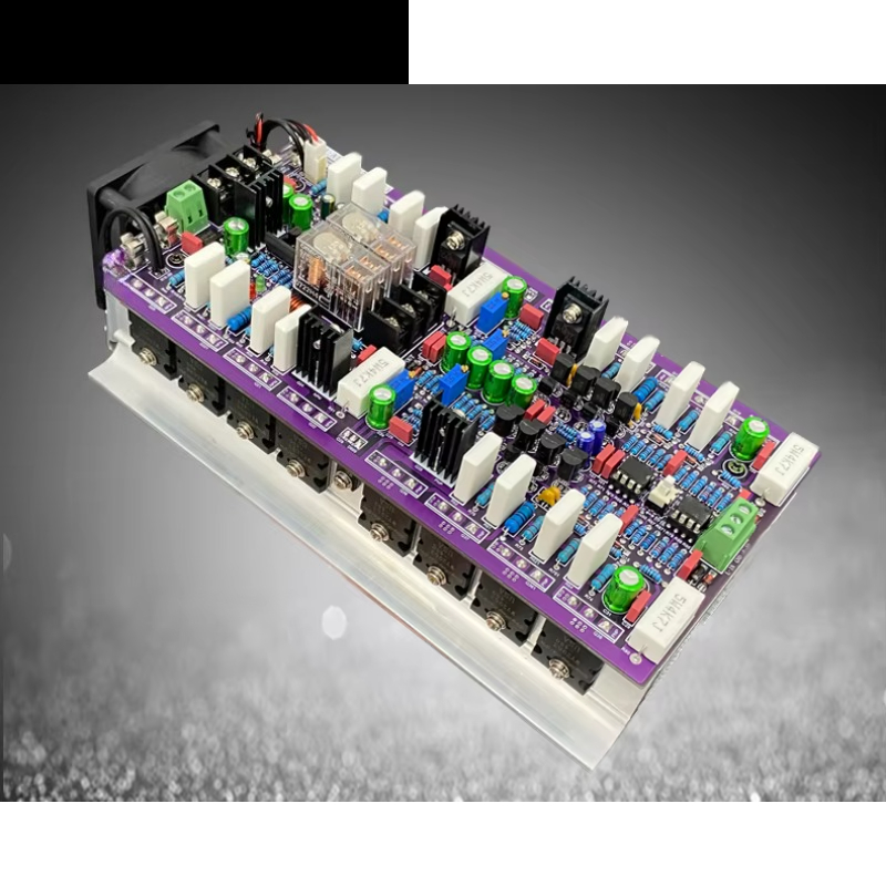 Audio Amplifier Board - Плата усилителя мощности 960W + 960W,