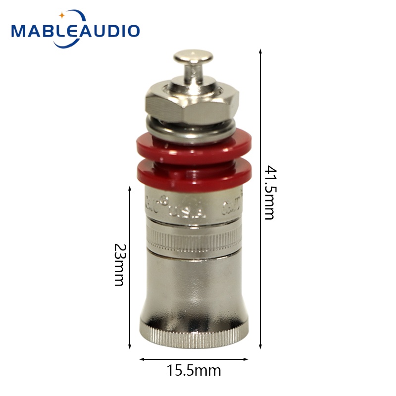 Speaker Terminal - CMC 868S HiFi клеммные колодки из