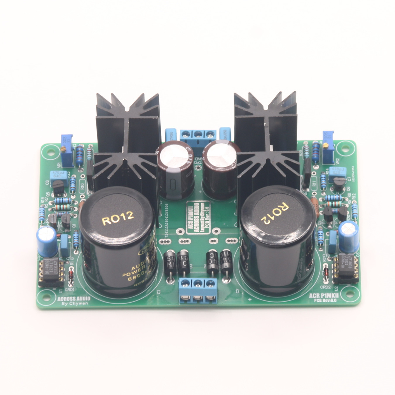 Блок питания HiFi Mark Levinso – обзор и цена Dac Board