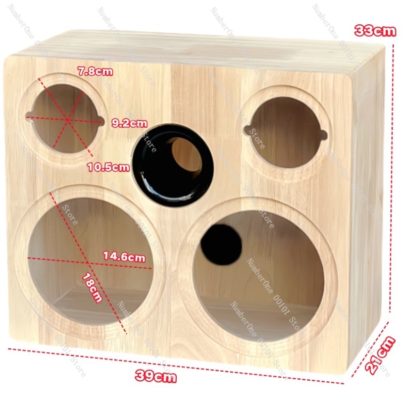 6,5-дюймовый 2-полосный пустой – обзор и цена Diy Speaker
