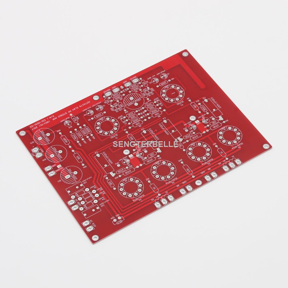 HiFi EL84 +ECF80 Комплект плат – обзор и цена Audio Amplifier Board