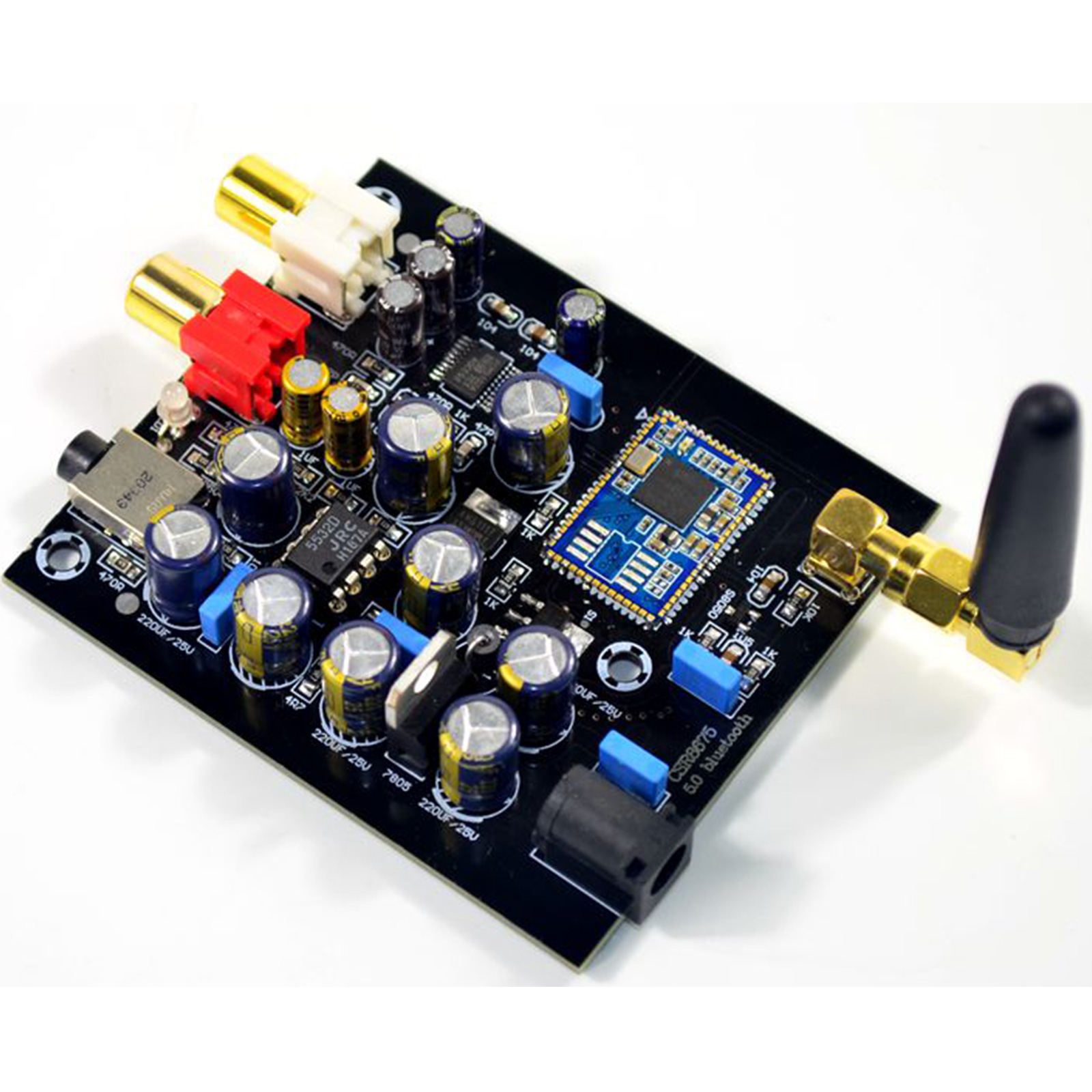 CSR8675 PCM5102 DAC декодирова – обзор и цена Pcm5102