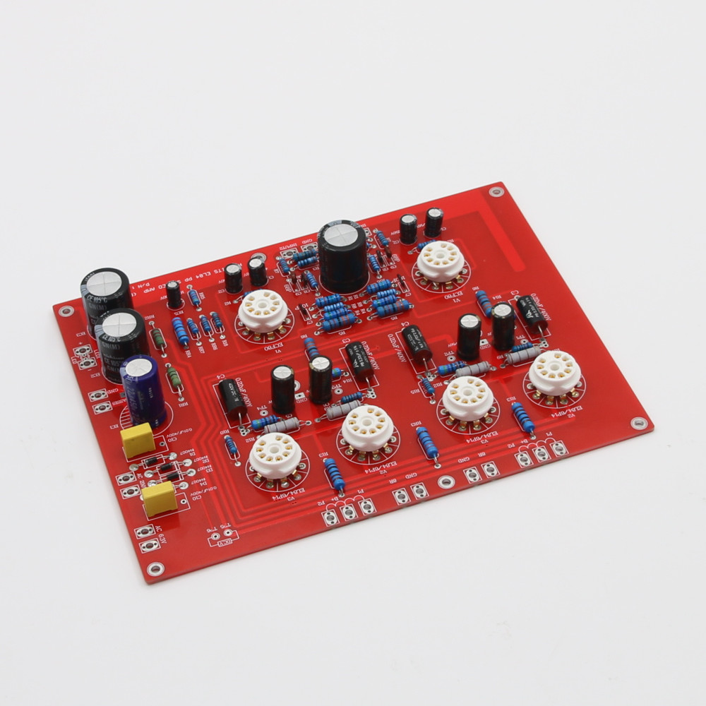 Плата усилителя HiFi EL84+ECF8 – обзор и цена Audio Amplifier Board