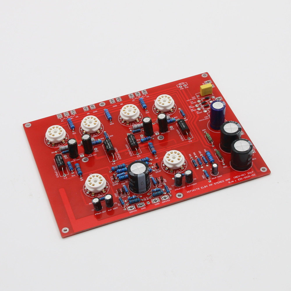 Плата усилителя HiFi EL84+ECF8 – обзор и цена Audio Amplifier Board