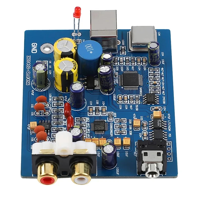 Плата USB-декодера YJ00130 ES9 – обзор и цена Audio Amplifier Board