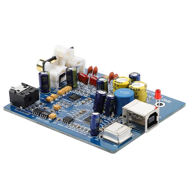 Плата USB-декодера YJ00130 ES9 – обзор и цена Audio Amplifier Board