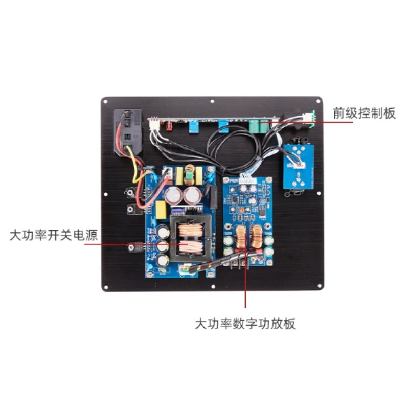 Усилительная плата TPA3255 с с – обзор и цена Dac Board
