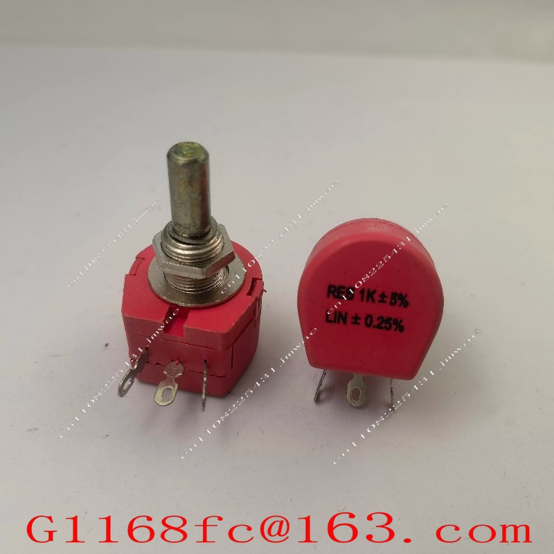 Потенциометр проволочный WX118 – обзор и цена Potentiometer 10K