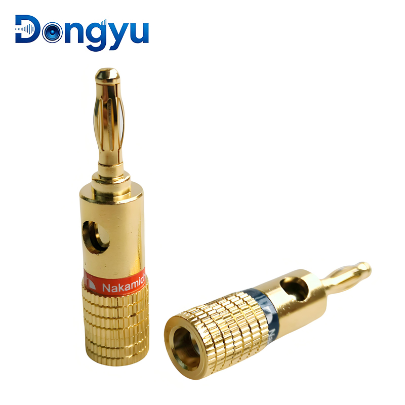 Аудиоразъемы Nakamichi 4 мм, п – обзор и цена Banana Plug