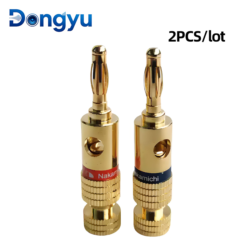 Аудиоразъемы Nakamichi 4 мм, п – обзор и цена Banana Plug