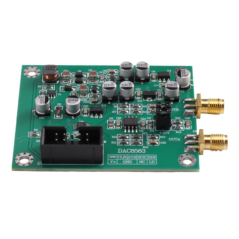 A02F – модуль DAC, DAC8563, 16 – обзор и цена Dac Board