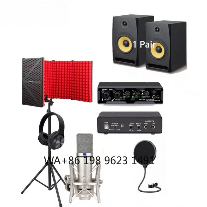 Профессиональный комплект обор – обзор и цена Speaker Kit