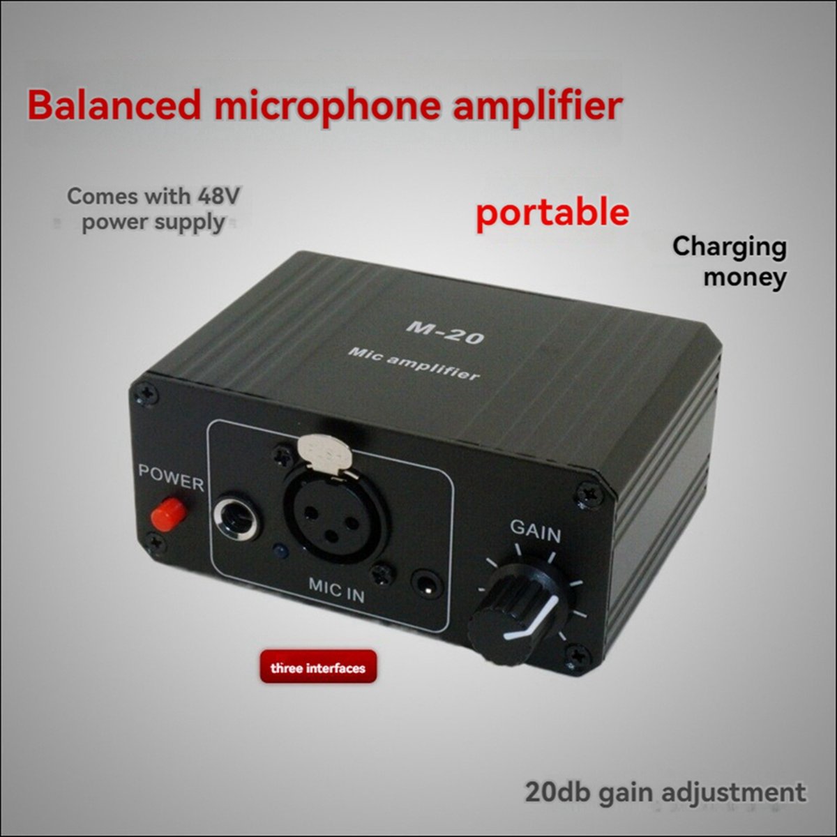 (BOFF) Динамический конденсато – обзор и цена Microphone Capsule