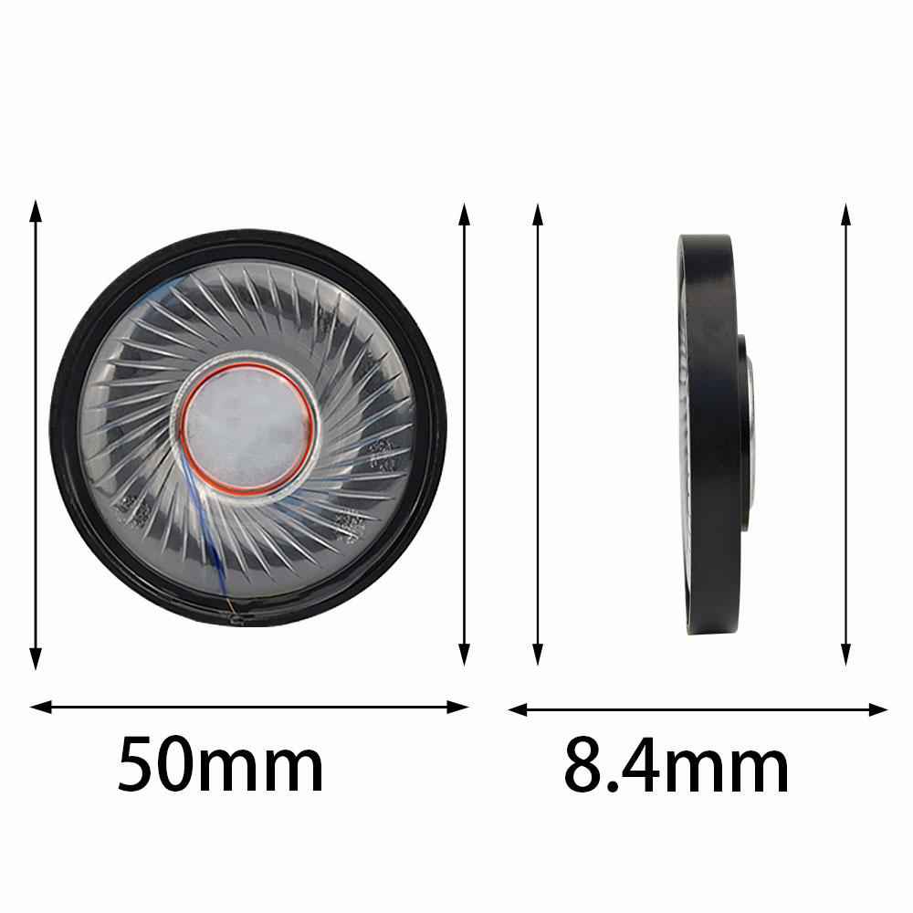 Динамик QIGOM 50 мм для наушни – обзор и цена Headphone Parts