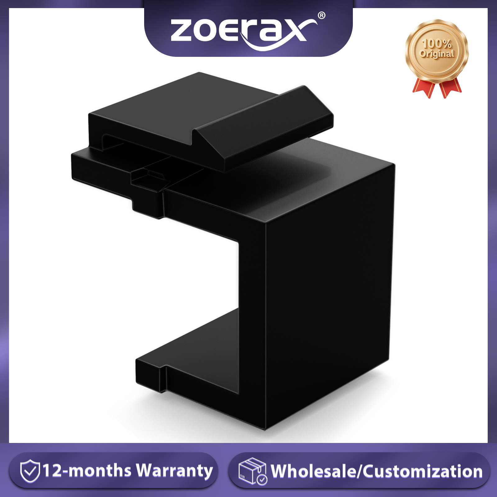 ZoeRax 30-Pack пустые вставки  – обзор и цена Rj45 Jack