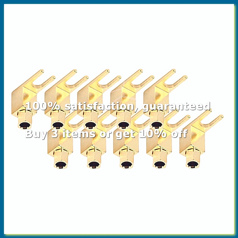 10 шт. позолоченных банановых  – обзор и цена Banana Plug