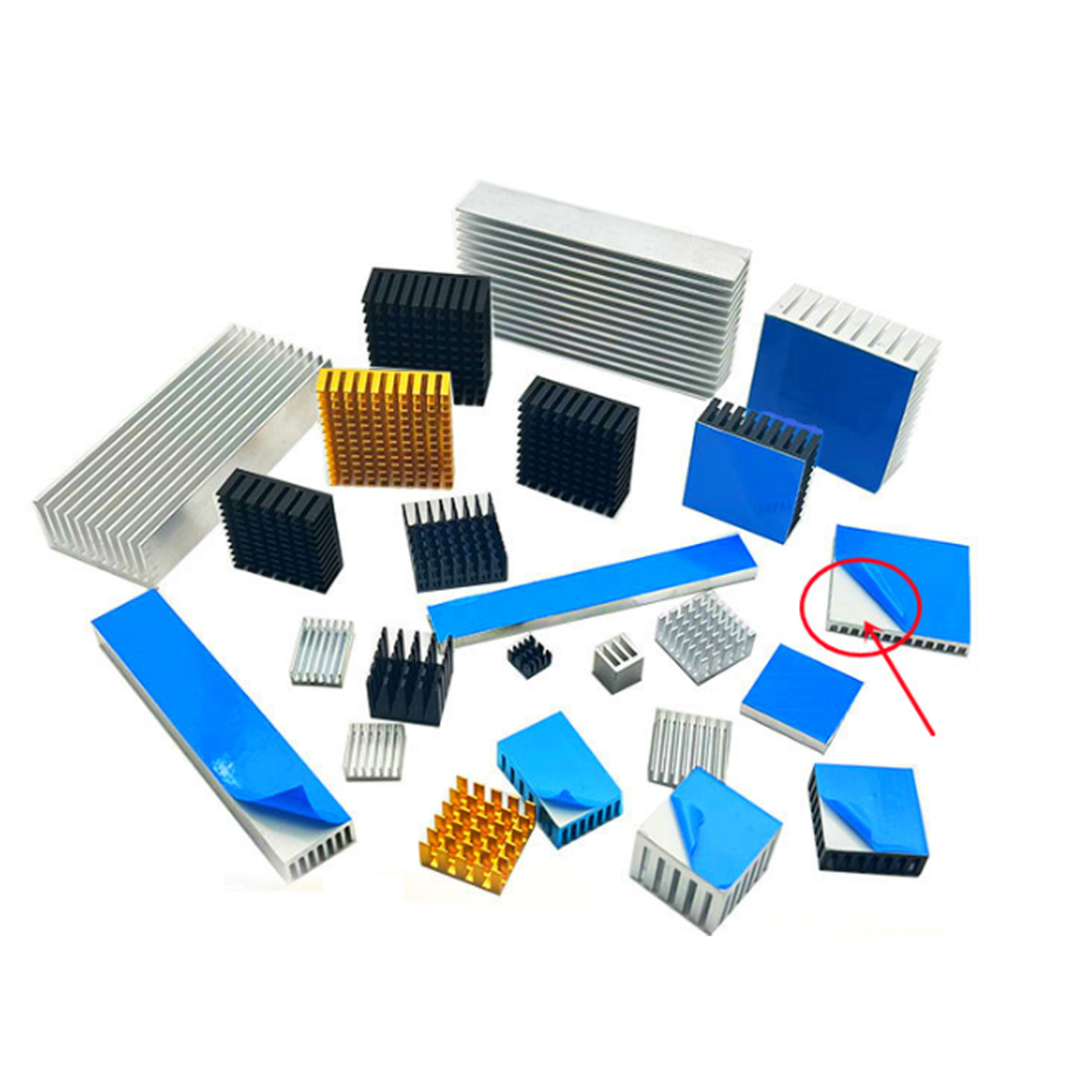 Алюминиевый радиатор-охладител – обзор и цена Heatsink Aluminum