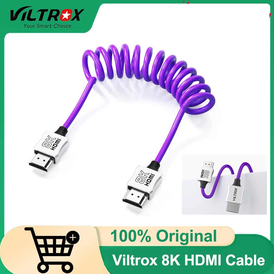Кабель HDMI Viltrox 8K 2.1, 48 – обзор и цена Mdi Cable