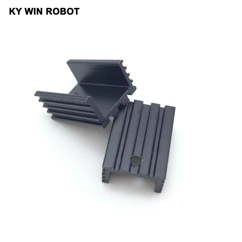 10 шт. алюминиевый радиатор TO – обзор и цена Heatsink Aluminum