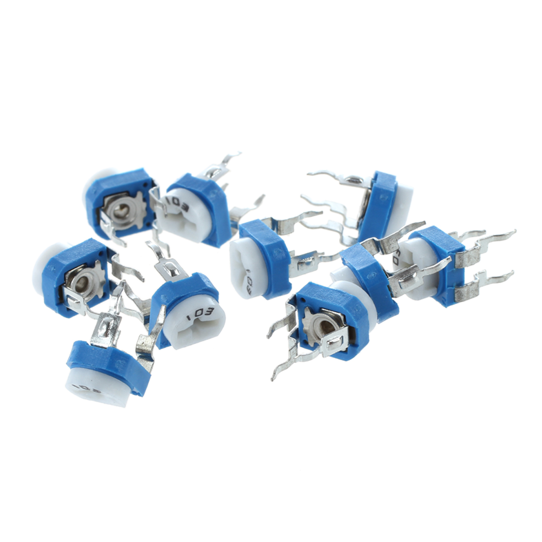 AA80 10X 6 мм 10 кОм Горизонта – обзор и цена Potentiometer 10K
