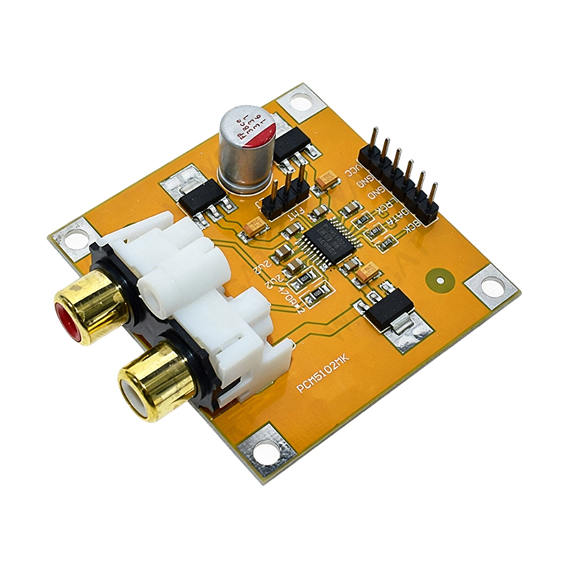 Аудиодекодерная плата PCM5102  – обзор и цена Pcm5102