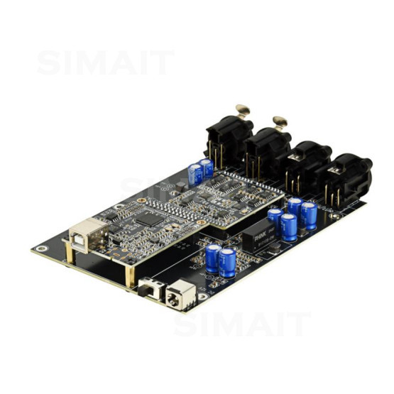 USB-аудиоинтерфейс ASIO, 2-кан – обзор и цена Usb Sound Card