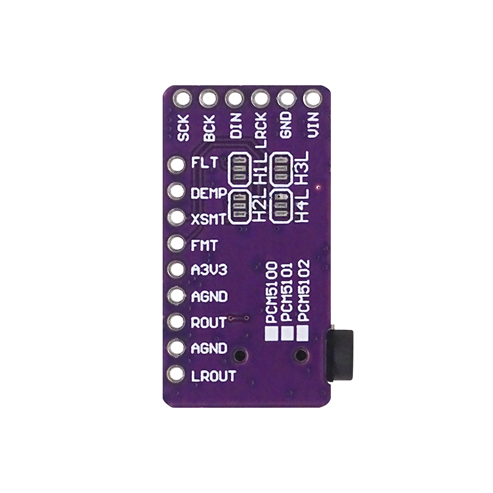 Плата DAC декодера интерфейса  – обзор и цена Pcm5102