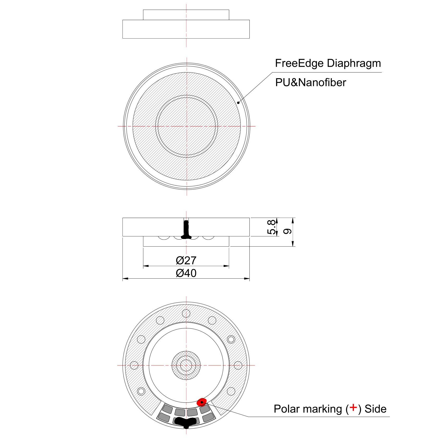 Hi-Fi Полнодиапазонный Блок 40 – обзор и цена Headphone Parts